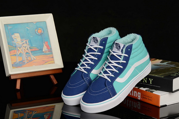 Vans High Top Shoes Women--424